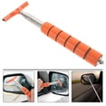 thumbnail image 2 of Car Rearview Mirror Wiper Retractable Rearview Mirror Squeegee Universal Car Window Cleaning Tool, 2 of 8