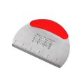 thumbnail image 1 of Dough Cutter Dough Scraper Card, Stainless Steel Dough Cutter, 1 of 4