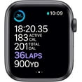 thumbnail image 4 of Restored Apple Watch Series 6 (GPS + Cellular 4G LTE, 40mm) - Space Gray Aluminum Case with Black Sport Band (Refurbished), 4 of 4