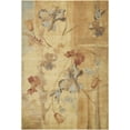 thumbnail image 2 of Nourison Somerset Floral Beige 6'7" x 9'7" Area Rug, (7x10), 2 of 7