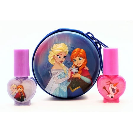 ***Discontinued***License Frozen 2pk Nail Polish W/case