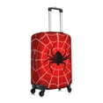 thumbnail image 3 of Fotbe Spider Web1 Luggage Cover Protector,Suitcase Protector,Scratch and Dirt Resistant,Fits 18-32 Inch Luggage-Small, 3 of 9