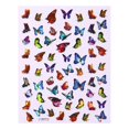 thumbnail image 1 of Autocollant Papillon Art des Ongles Autocollant 3d Étanche Mignon Papillon Autocollant pour Ongles, 1 of 3