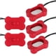 thumbnail image 3 of Suministros de entrenamiento para mascotas, 5 uds., Clicker de entrenamiento para mascotas, Clicker de entrenamiento ajustable para perros, Clicker construido para durar, 3 of 8