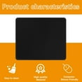 thumbnail image 4 of Mouse pad Bulk with Stitched Edge .x.es mm Thickness Premium Textu Rubber Base Mouse pad Washable Gaming Mouse Pad for Office and Home, 4 of 6