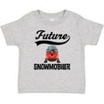 thumbnail image 3 of Inktastic Snowmobiling Future Snowmobiler Boys or Girls Baby T-Shirt, 3 of 5