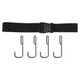 thumbnail image 1 of KONTONTY 1Set Heavy Duty Tree Strap Hooks for Hunting Tree Stand Accessories in Black, 1 of 7