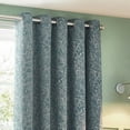 thumbnail image 3 of Wylder Nature Grantley Jacquard Eyelet Curtains, 3 of 4