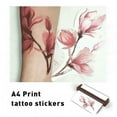thumbnail image 4 of A4 Temporary Tattoo DIY Printing Paper Transfer Decal Papers Temporary Tattoo for Inkjet Printer, 4 of 9
