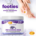 thumbnail image 7 of SPA REDI - Foot Cream, Sloughing Lotion, Lavender and Wildflower 16 Oz - Pedicure Massage Foot Care for Dry Cracked Feet, Scrub Gently, Exfoliating, Smooths and Eliminates Buildup of Dead Skin, 7 of 7