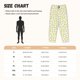 thumbnail image 3 of Fotbe Yellow Lemon Leaves Pantalones de Pijama para Mujer, Pantalones de Dormir, Pantalones Pj con Cordón y Bolsillos-Medium, 3 of 6