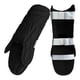 thumbnail image 1 of Protectores de piernas de béisbol y Softbol, ​​espinilleras protectoras para equipos de adolescentes, espinilleras compactas ergonómicas versátiles Negro, 1 of 8