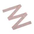 thumbnail image 4 of Correa de estiramiento de con correa de de bucle Pilates Pilates Band de resistencia al ejercicio Banda para hacer ejercicio en casa al aire Rosa, 4 of 8