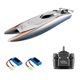 thumbnail image 1 of Barco RC 805 Barcos RC para niños adultos 25 KM / H Barco de carreras de alta velocidad 2 canales Barcos de control remoto para piscinas Barco de carreras Eccomum Barco RC, 1 of 7