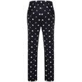 thumbnail image 2 of Skinni Fit - Pantalones de Estar por Casa para Hombre (Marino, Blanco), 2 of 3