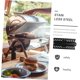thumbnail image 5 of Tubo de repuesto para quemador, prácticos accesorios para barbacoa, parrilla de Gas, placa caliente, placas de calor ajustables, acero inoxidable, 4 Uds., 5 of 5