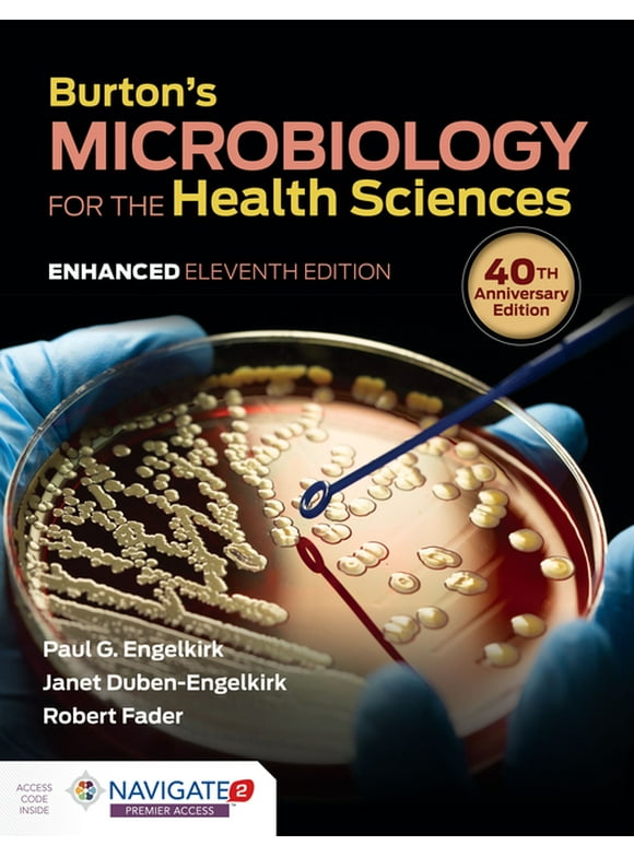 Burton's Microbiology for the Health Sciences, Enhanced Edition (Paperback)