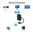 thumbnail image 4 of USB 3.0 Al Adaptador de video, Conexión Fácil de Alta Velocidad USB 3.0 A Adaptador HD Para Familia, 4 of 7