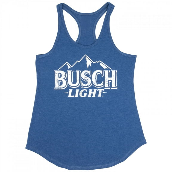 Busch 889029-small Women Light Logo Mineral Wash Navy Colorway Tank Top - Small