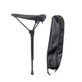thumbnail image 1 of Paburas de pesca de una sola pierna silla plegable informal liviano con bolsa de transporte asiento telescópico portátil para la playa de deportes al, 1 of 8