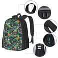 thumbnail image 2 of Bingfone Dinosaure Joue au Soccer pour Sac à Dos Grande Capacité Simple, Sac de Voyage à Sangle Réglable, Unisexe, 2 of 6