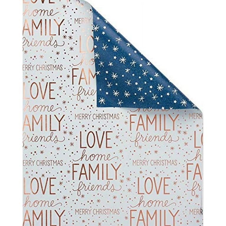 American Greetings 160 sq. ft. Christmas Wrapping Paper Bundle