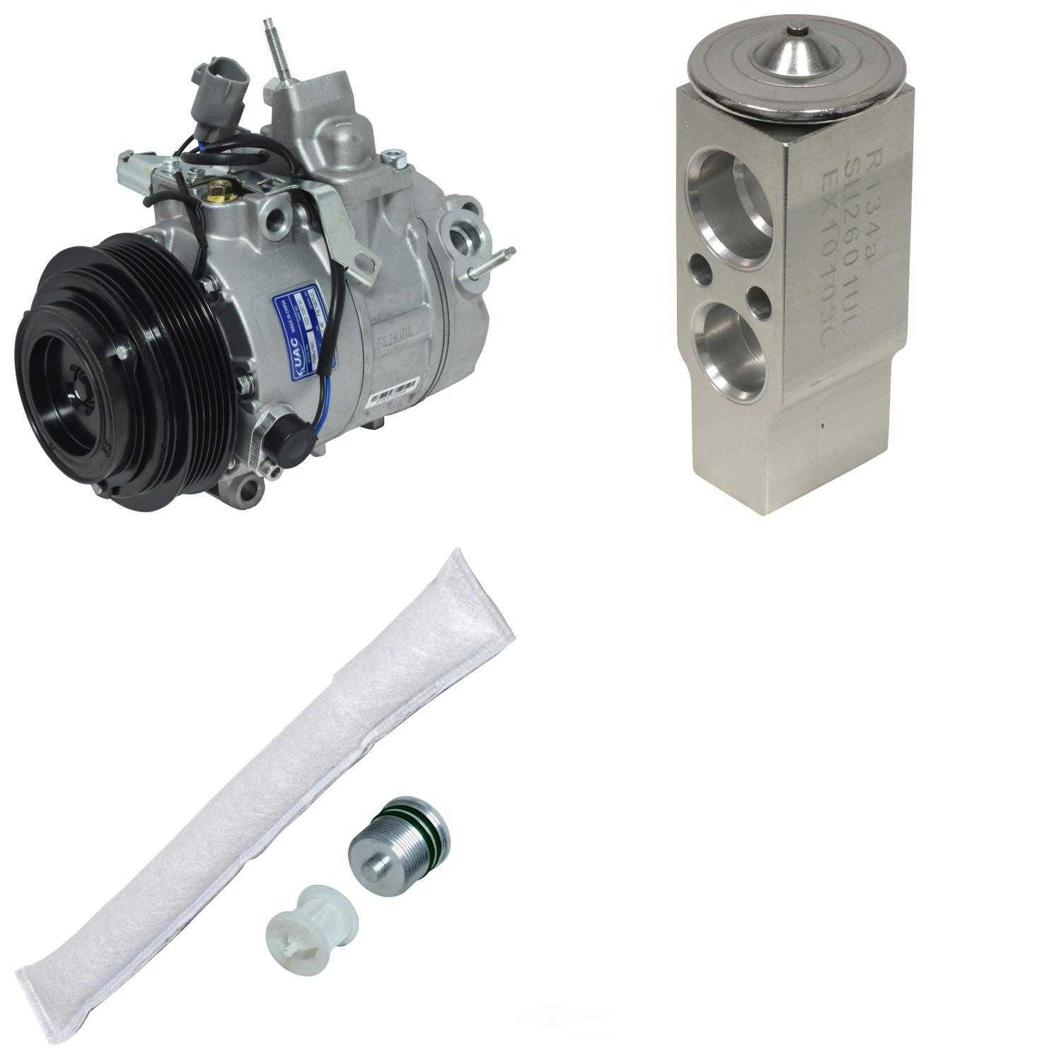 UAC CK 5616 Short Compressor Replacement Kit
