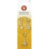 Boye Bead Stitch Markers, Clear, 3-pack