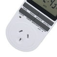 thumbnail image 4 of Smart Timer Switch Socket with Energy-Saving, Flame Retardant, and High-Power Features - 220-240V AU Plug for Safe and Efficient Home Automation, 4 of 6