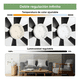 thumbnail image 2 of "Luz De Ventilador Led De 30 W, Foco De Ventilador De Techo C Malubero, Negro ", 2 of 5