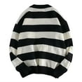 thumbnail image 5 of Vedolay Mens Sweaters 2023 Cute Graphic Loose Tunic Shirt Casual Pullover Sweaters Black,2XL, 5 of 5