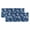 Navy Blue, variant on 2 Pack Valances for Windows 54 x 18 Inch, Navy Blue Coastal Decorative Kitchen Curtain Valance, Nautical Beach Starfish Coral Summer Rod Pocket Short Curtains Window Treatment for Bathroom/Cafe