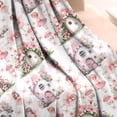 thumbnail image 4 of Fairy Princess Mushroom Pattern Blanket,Comfortable Soft Flannel Throw Blanket,All Season,Warm Lightweight Blankets for Sofa Bed Couch Living Room Chair,50"x60", 4 of 4