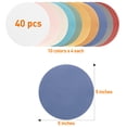 thumbnail image 2 of Marcadores de puntos MAXECHO Multicolor Circle Spot de 12,7 cm, 40 unidades, 2 of 5