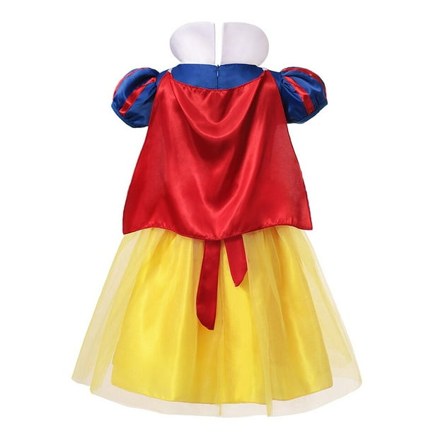 Disfraz blancanieves niña 2 años sale