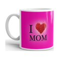 thumbnail image 2 of I Love Mom With Heartâ€™s Happy Motherâ€™s Day Coffee Tea Ceramic Mug Office Work Cup Gift 15 Oz, 2 of 3