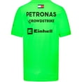 thumbnail image 2 of Mercedes AMG Petronas F1 Men's Set Up Driver T-Shirt - Volt Green, 2 of 12