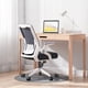 thumbnail image 2 of Silla de Oficina Ergonómica para Adultos con Soporte Lumbar y Brazos Abatibles para Hogar y Oficina Negra, 2 of 7
