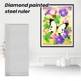 thumbnail image 3 of Tnobhg Diamond Painting Ruler Stainless Steel Neat Fast Point Drilling Easy Peel Nano-coating Stronger Toughness Ruler, 3 of 7