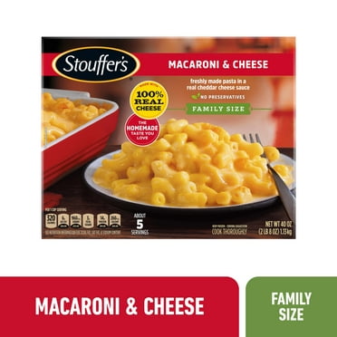 Stouffer's Macaroni and Cheese Frozen Meal, 40 oz (Frozen)