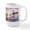 White, variant on CafePress - Misty Mountains, Art, Large Mug - 15 oz Ceramic Large White Novelty Mug