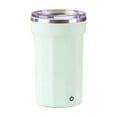thumbnail image 1 of ZheElen Versatile Self Stirring Mug Easy Cleaning And Convenient Heat-resistantOne bluish white, 1 of 6