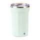 thumbnail image 1 of Taza mezcladora eléctrica Toystoory Acero inoxidable automática Teteras blanco azulado, 1 of 6
