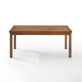 thumbnail image 4 of Crosley Furniture Ridley Coastal Metal Outdoor Coffee Table in Brown, 4 of 9