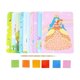 thumbnail image 1 of Juguete educativo Soledad Poke Art DIY libro de pegatinas, 1 of 9