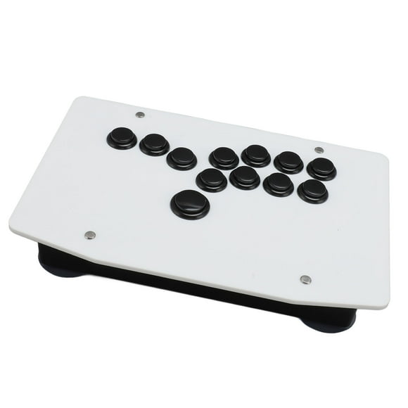 Controller, SOCD Mode Precise Control Fight Stick 12 Keys Low Latency for Game Console
