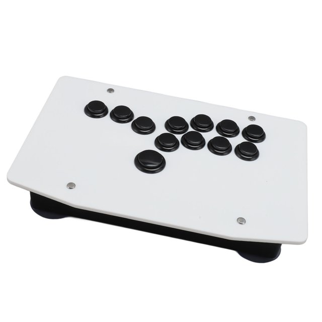 Controller, SOCD Mode Precise Control Fight Stick 12 Keys Low Latency for Game Console