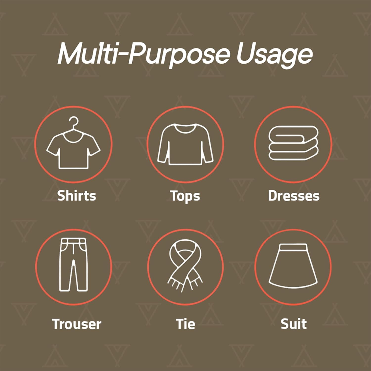 Black Space Saving Pants Hangers 2 Pack, 6 Layer Jeans Hangers and Closet Organizer for Jeans, Scarves, Skirts, Multi-Layer Hanger with Anti-Slip Coating & Stopper, Stainless Steel