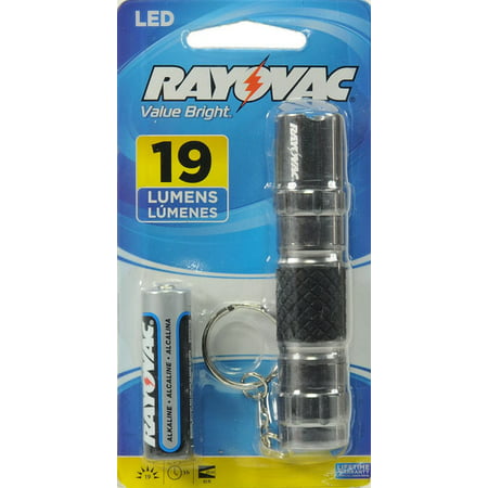 Rayovac 1 x AA LED Pocket Flashlight