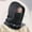 Black-As shows, variant on CxhicLuv Outdoor Skiing Windproof Scarf Face Cover, Multifunctional Thermal Head Cover for Men Women, Breathable Milk Silk Outer Fleece Inner, 4-in-1 Mask Hat Earmuff, Adjustable Buckle